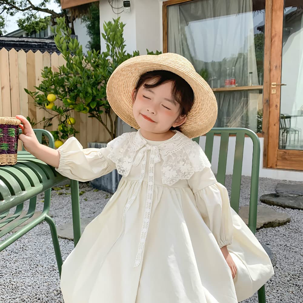 Amazon | [SEIWARAKU] ワンピース 女の子 付け襟 可愛い キッズ